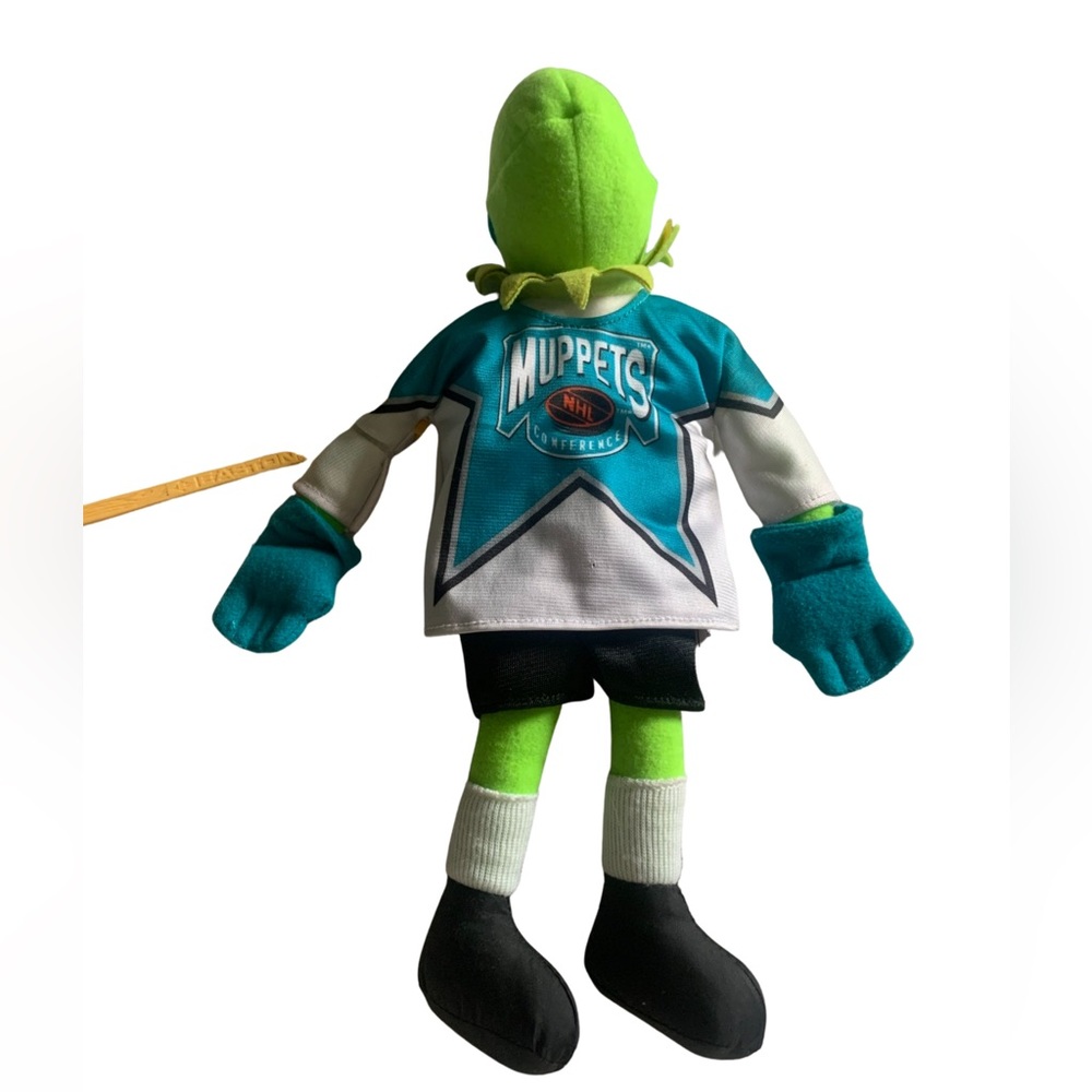 1995 NHL Muppets McDonalds Kermit the Frog plush